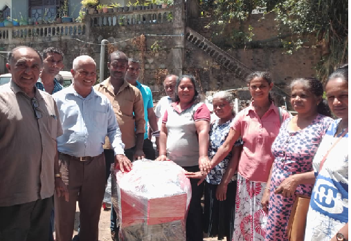 Photo 137: Welimada, Badulla District, 110 Ruwansiri Dairy Farmers were distributed Chaff cutters/ Grass Chopers at the Ruwansisri Dairy Factory premises, Welimada on 12 Mar 2026